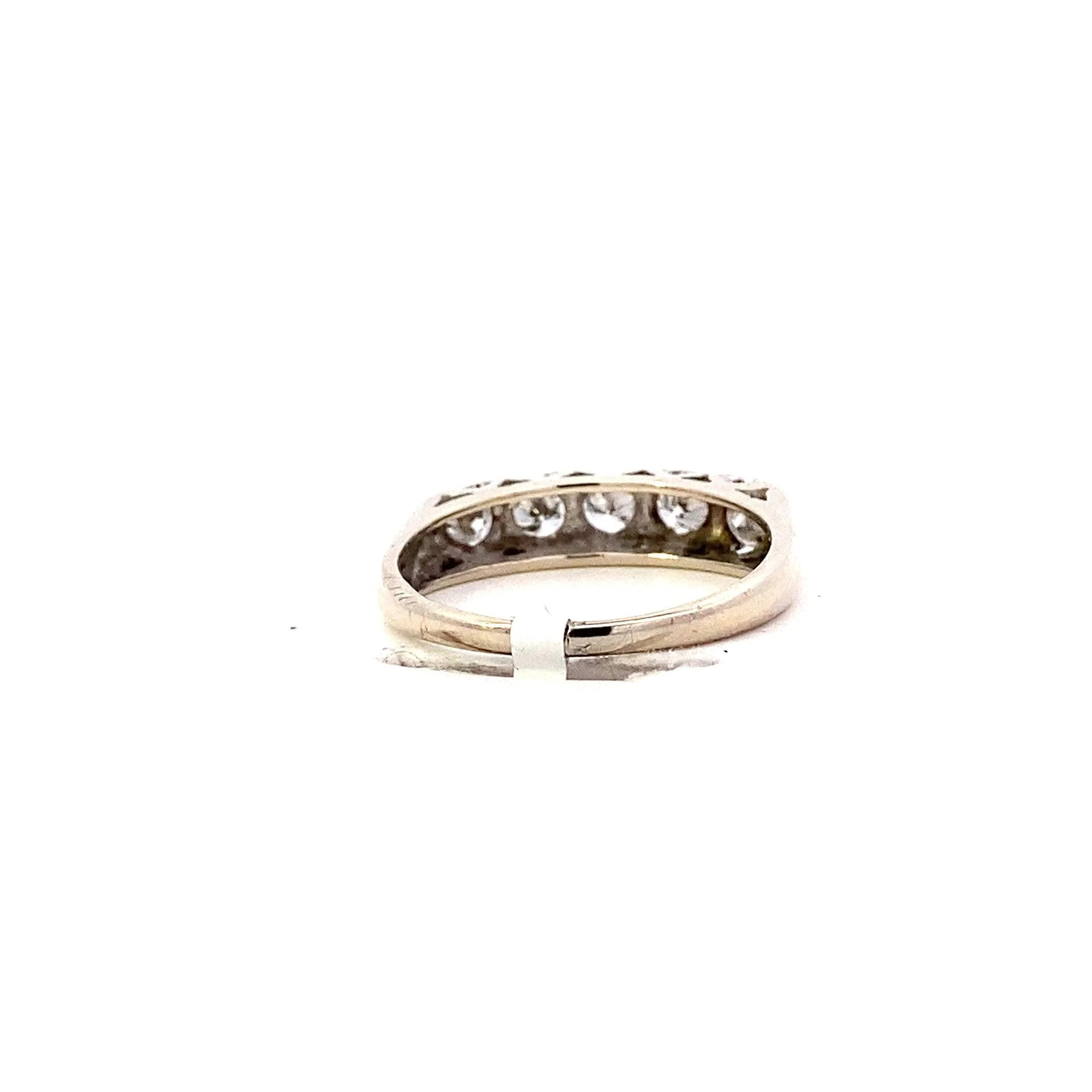 14K White Gold Diamond Ring - 0.77ct - Image 3