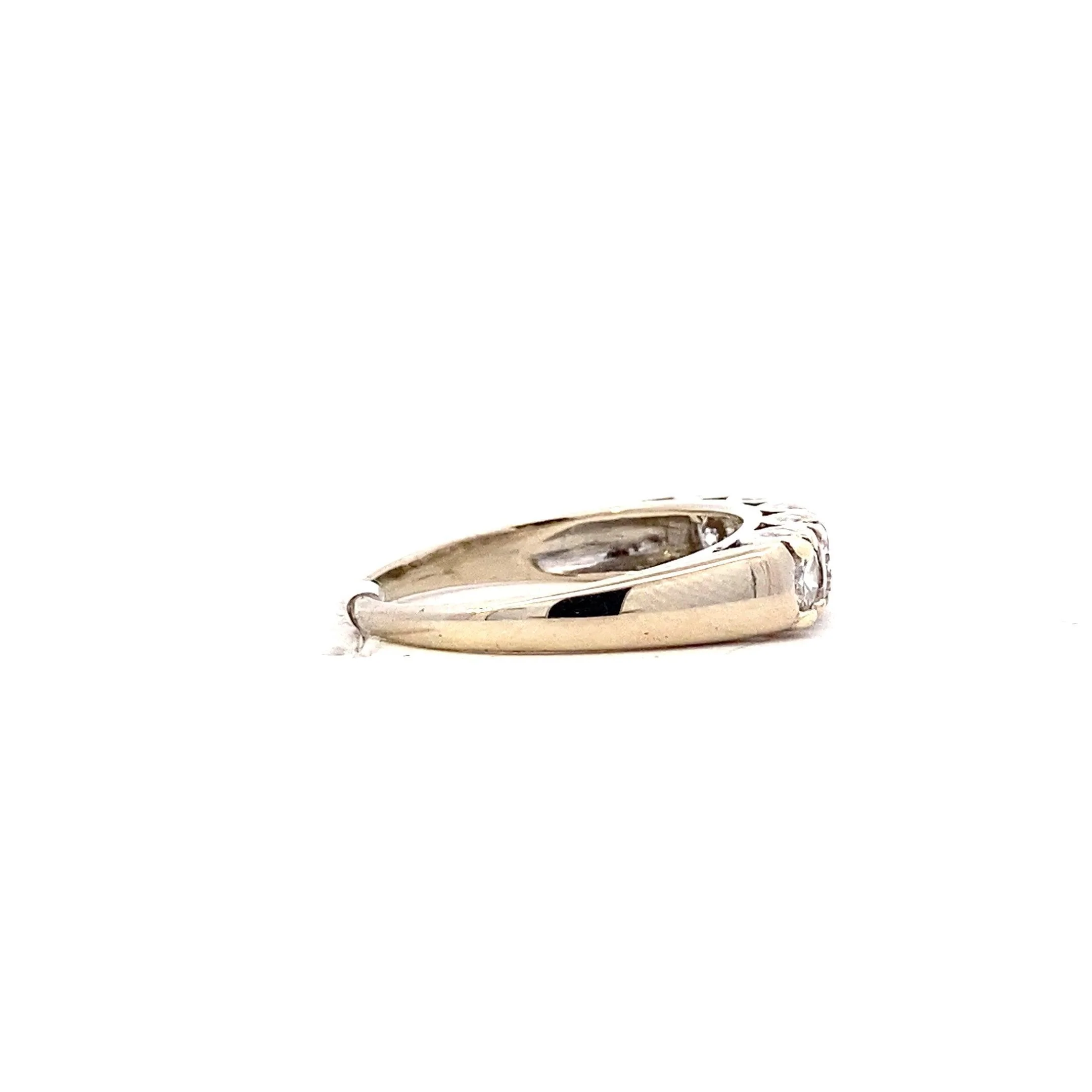 14K White Gold Diamond Ring - 0.77ct - Image 4