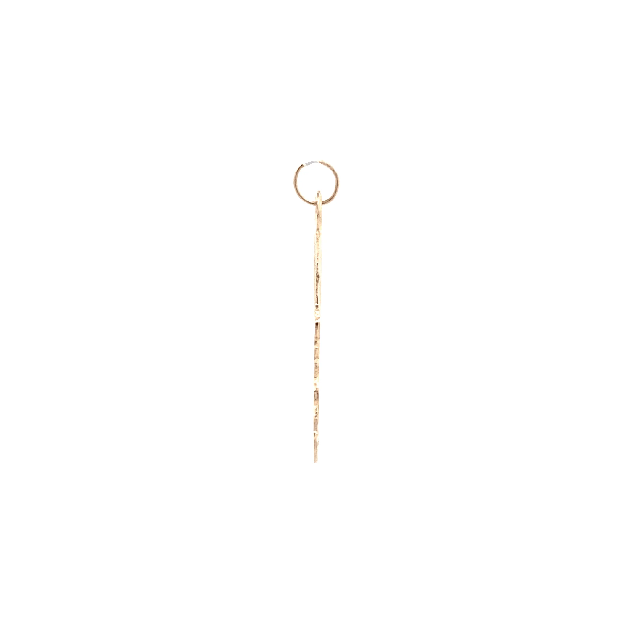 14K Yellow Gold "1# Aunt" Pendant - Image 3