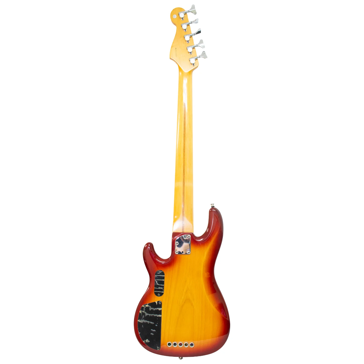 Fender Deluxe Zone 2006 5-String Sunburst Bass Guitar - Image 3