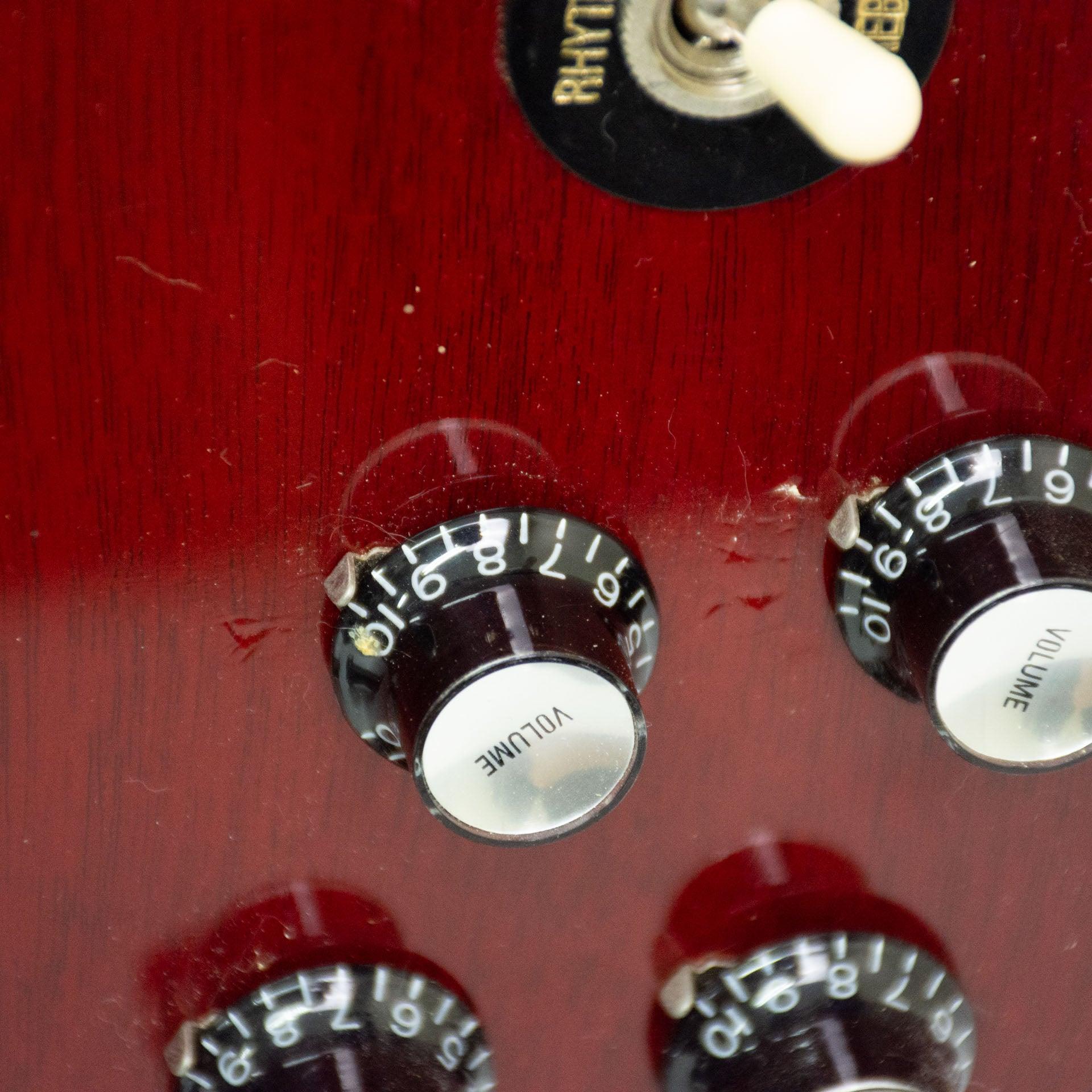 Gibson SG Red 1961 Style Electric Guitar - Image 9