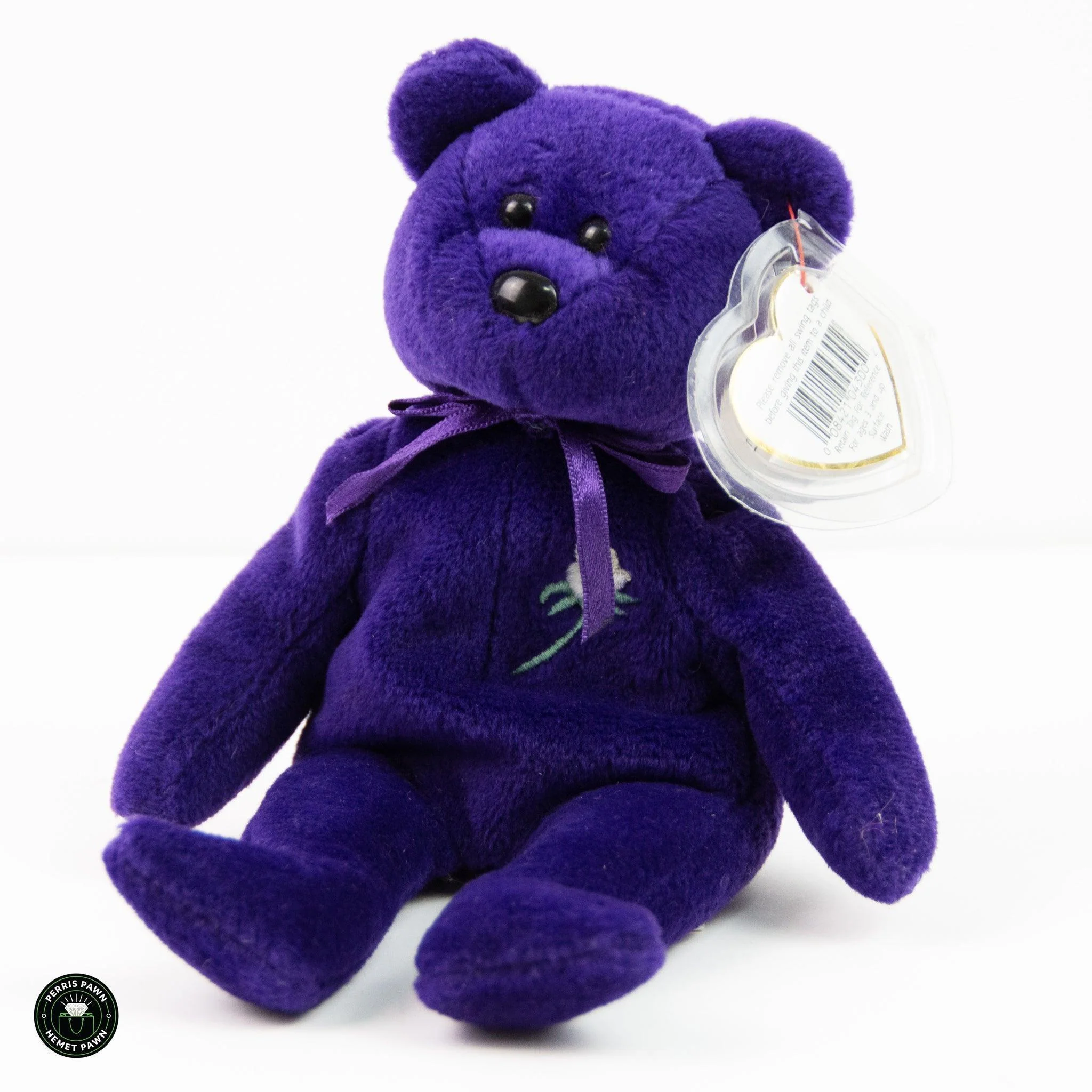 Princess Diana Memorial Beanie Baby 1st Edition 1997 - Image 6