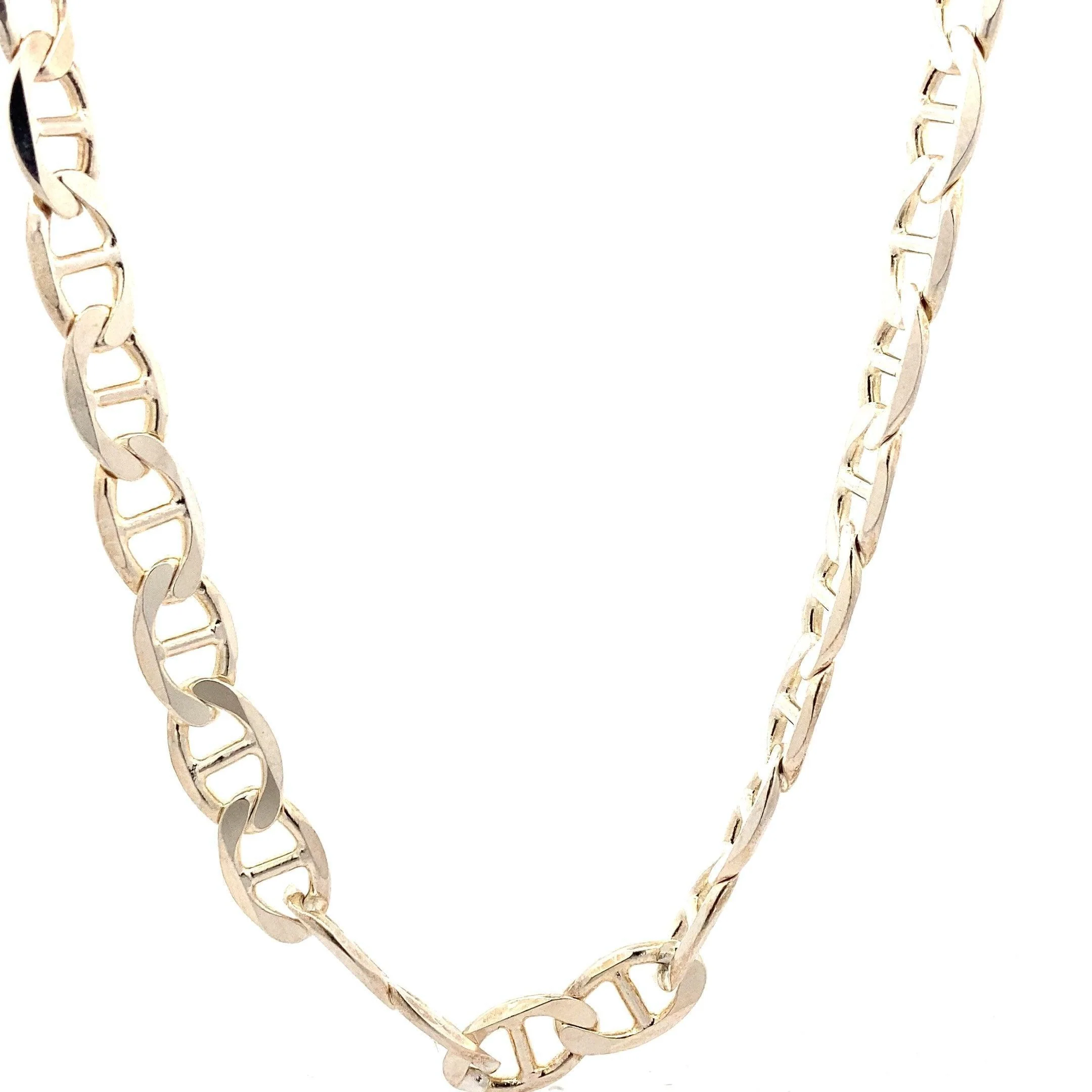 Sterling Silver 24" Mariner Chain - Image 4