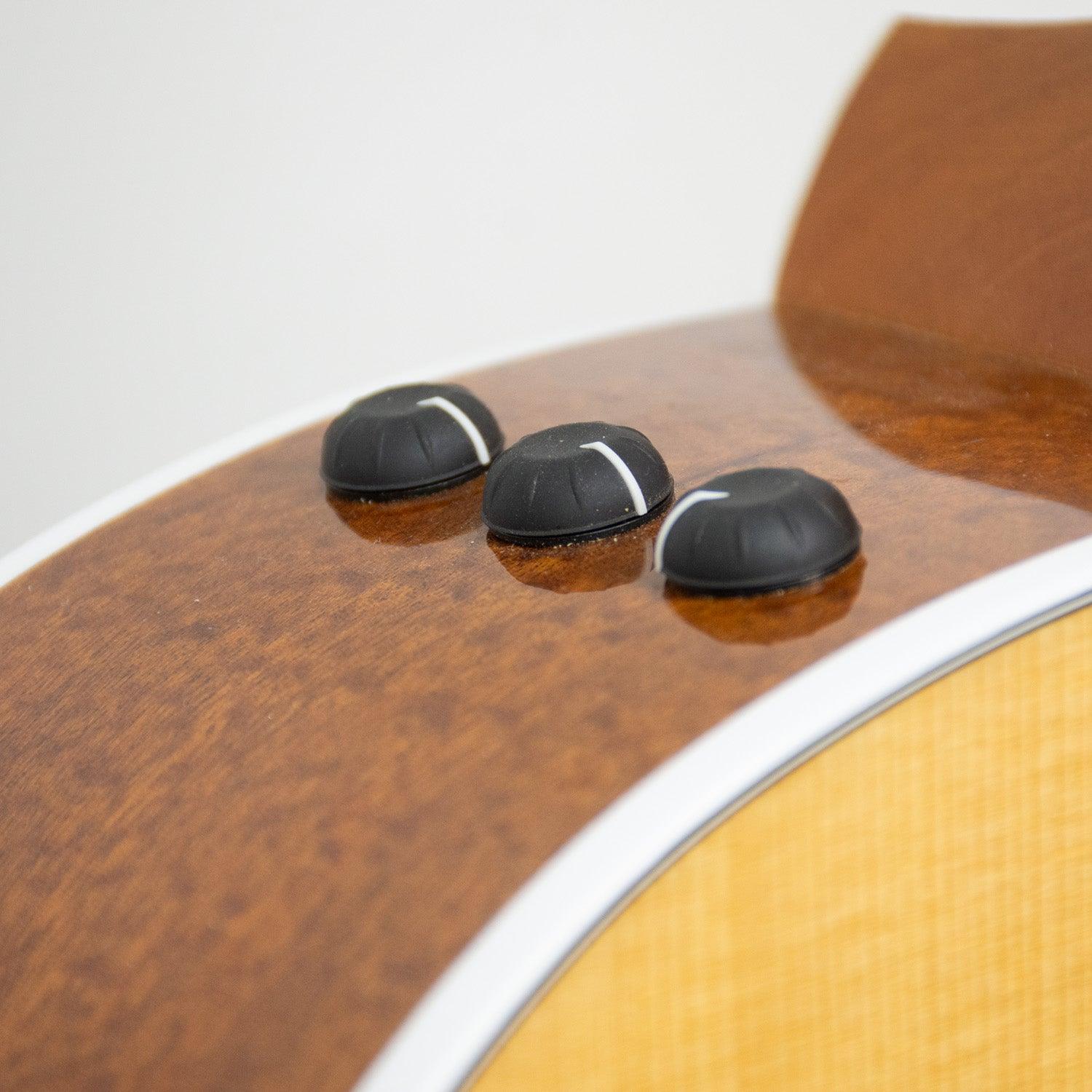 Taylor 214ce-QS DLX LTD Acoustic Guitar - Natural - Image 7